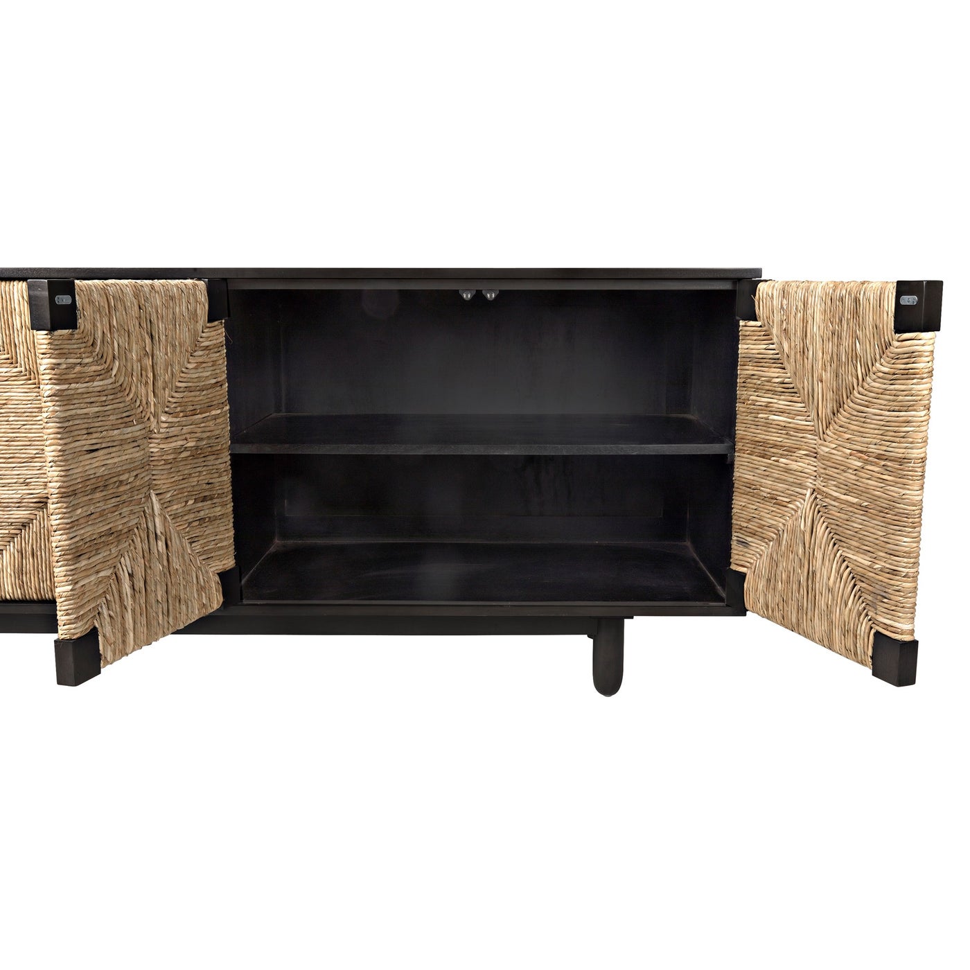 Noir Brook 4 Door Sideboard