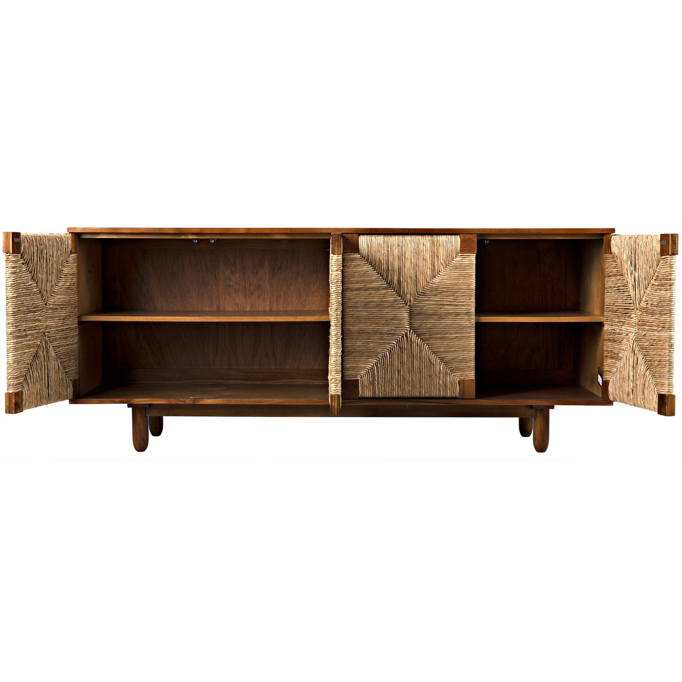 Noir Brook 4 Door Sideboard
