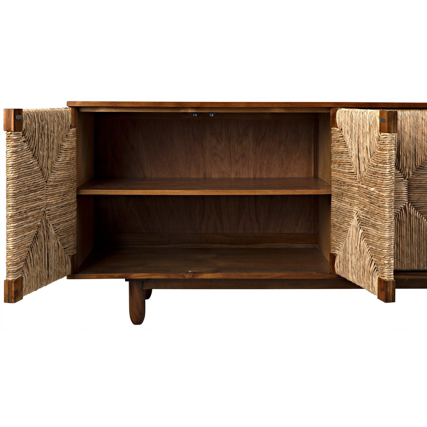 Noir Brook 4 Door Sideboard