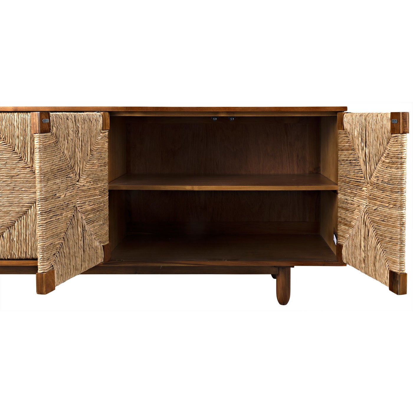 Noir Brook 4 Door Sideboard