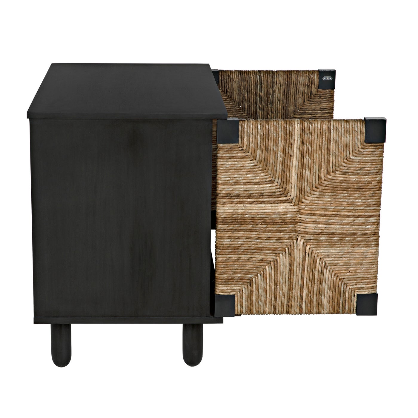 Noir Brook 2 Door Sideboard