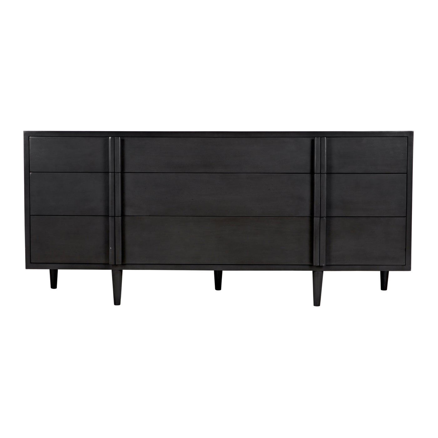 Noir Morten 9 Drawer Dresser
