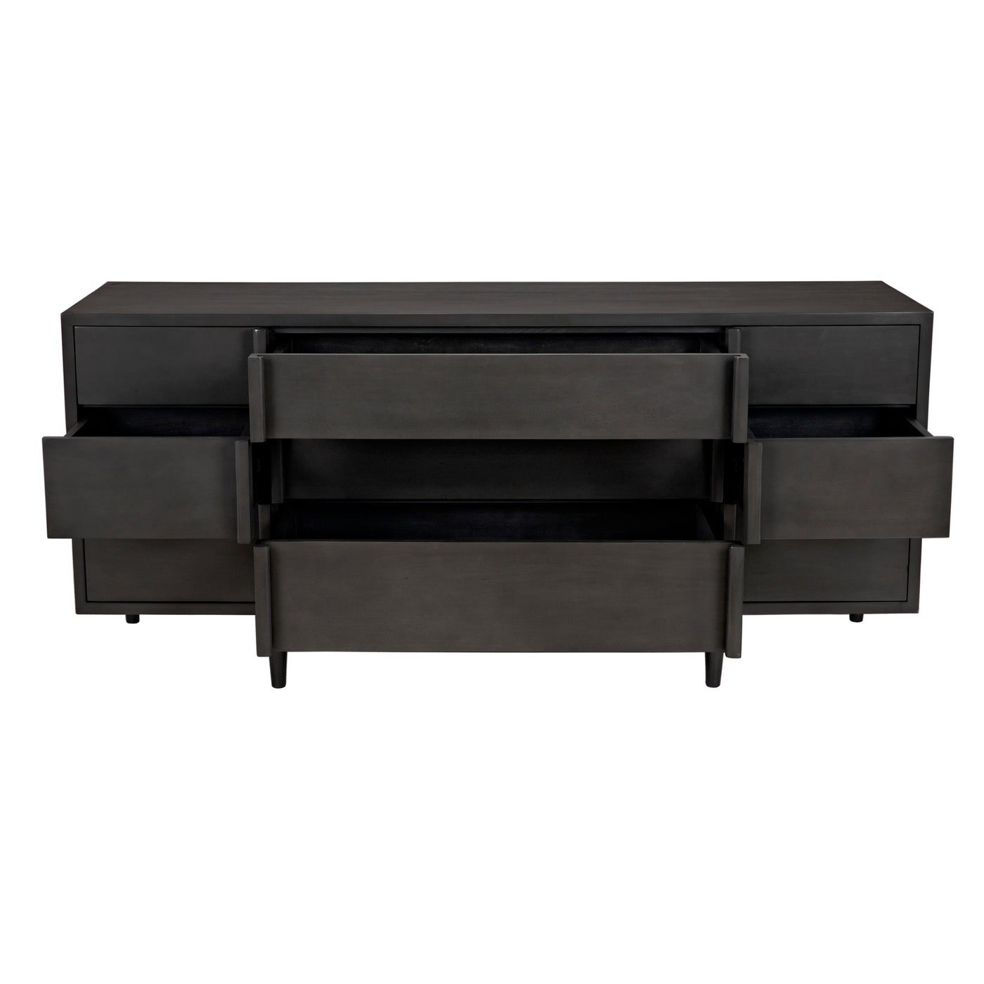Noir Morten 9 Drawer Dresser