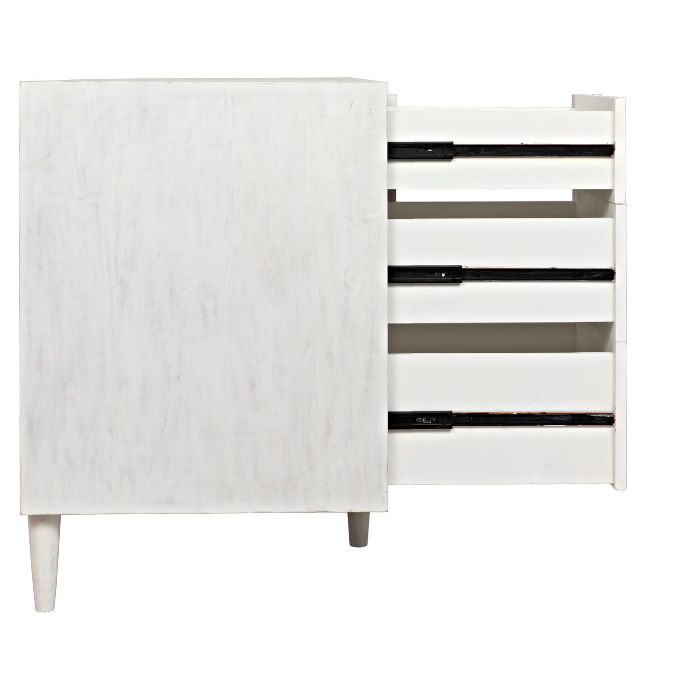 Noir Morten 9 Drawer Dresser