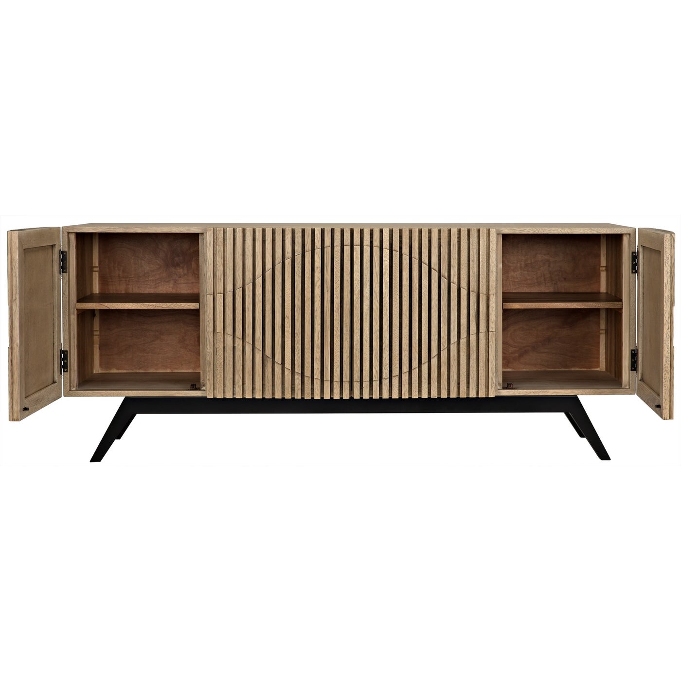 Noir Illusion Sideboard