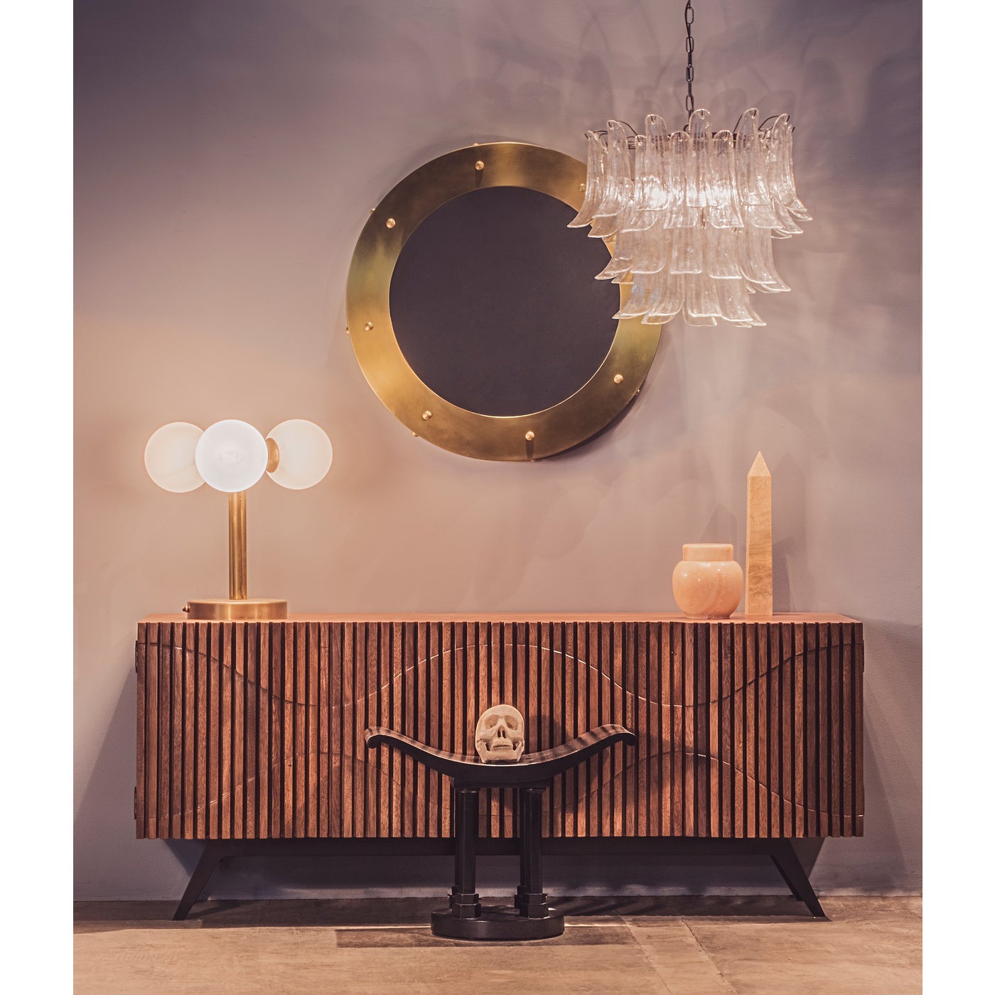 Noir Illusion Sideboard
