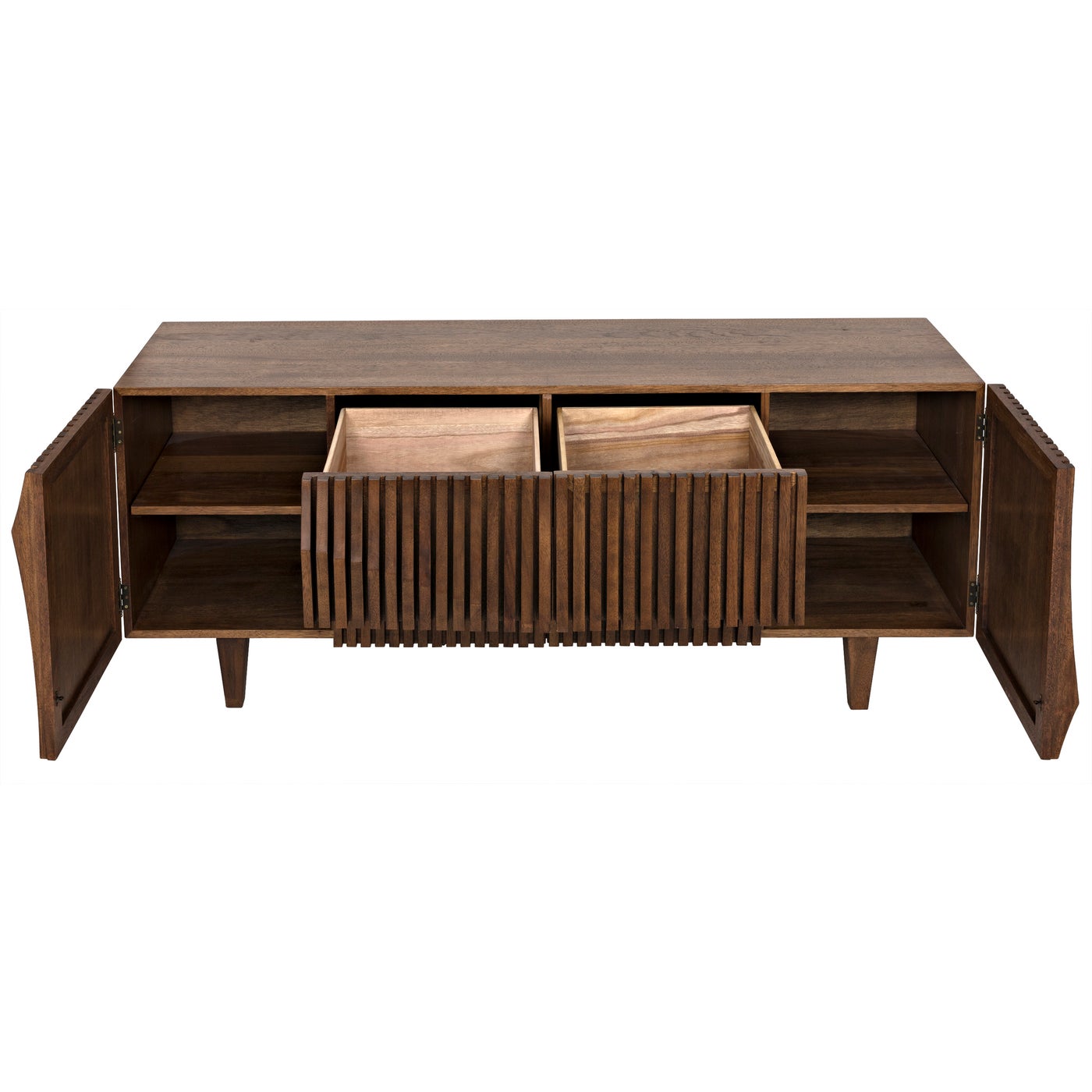 Noir Jin Ho Sideboard, Dark Walnut