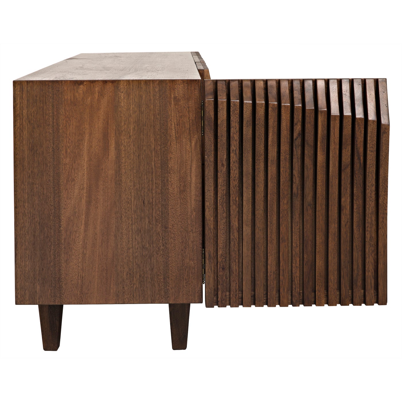 Noir Jin Ho Sideboard, Dark Walnut