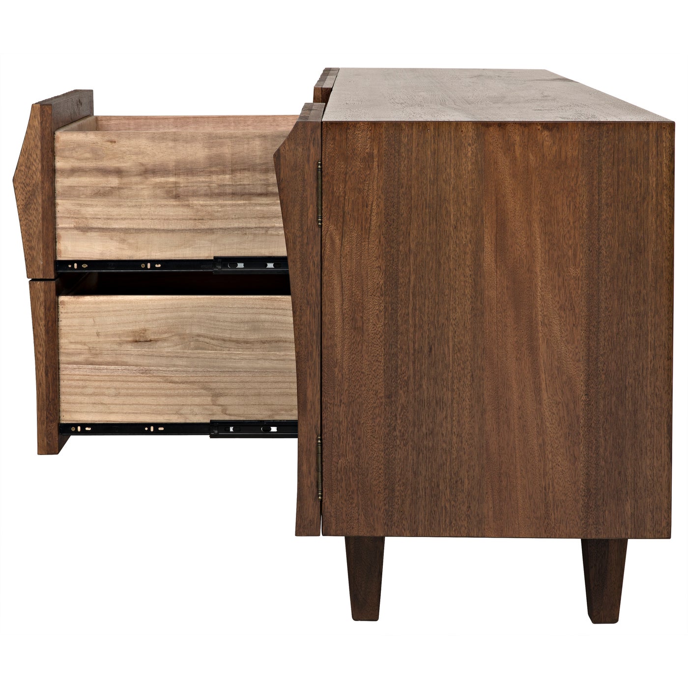 Noir Jin Ho Sideboard, Dark Walnut
