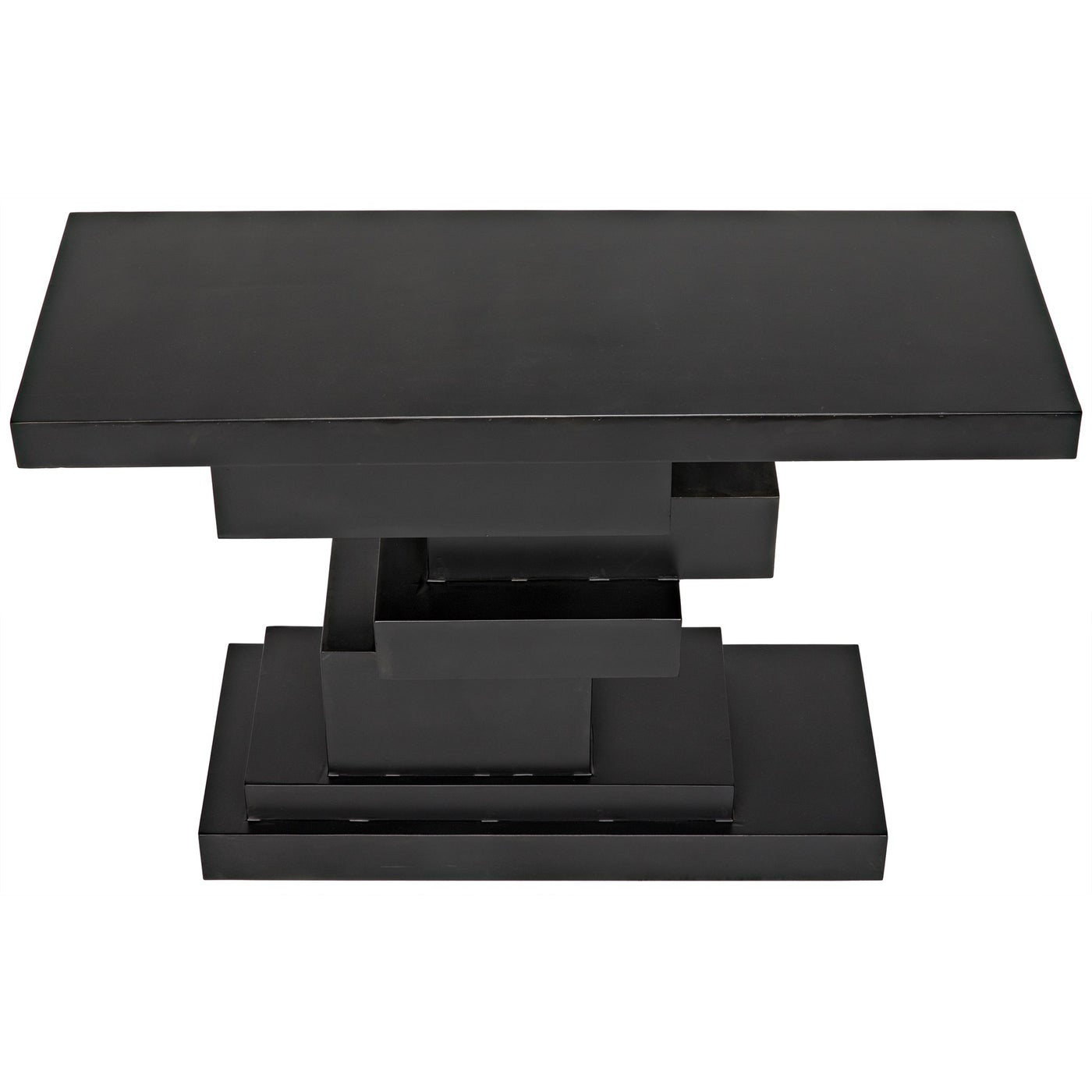 Noir Platoon Console, Black Steel