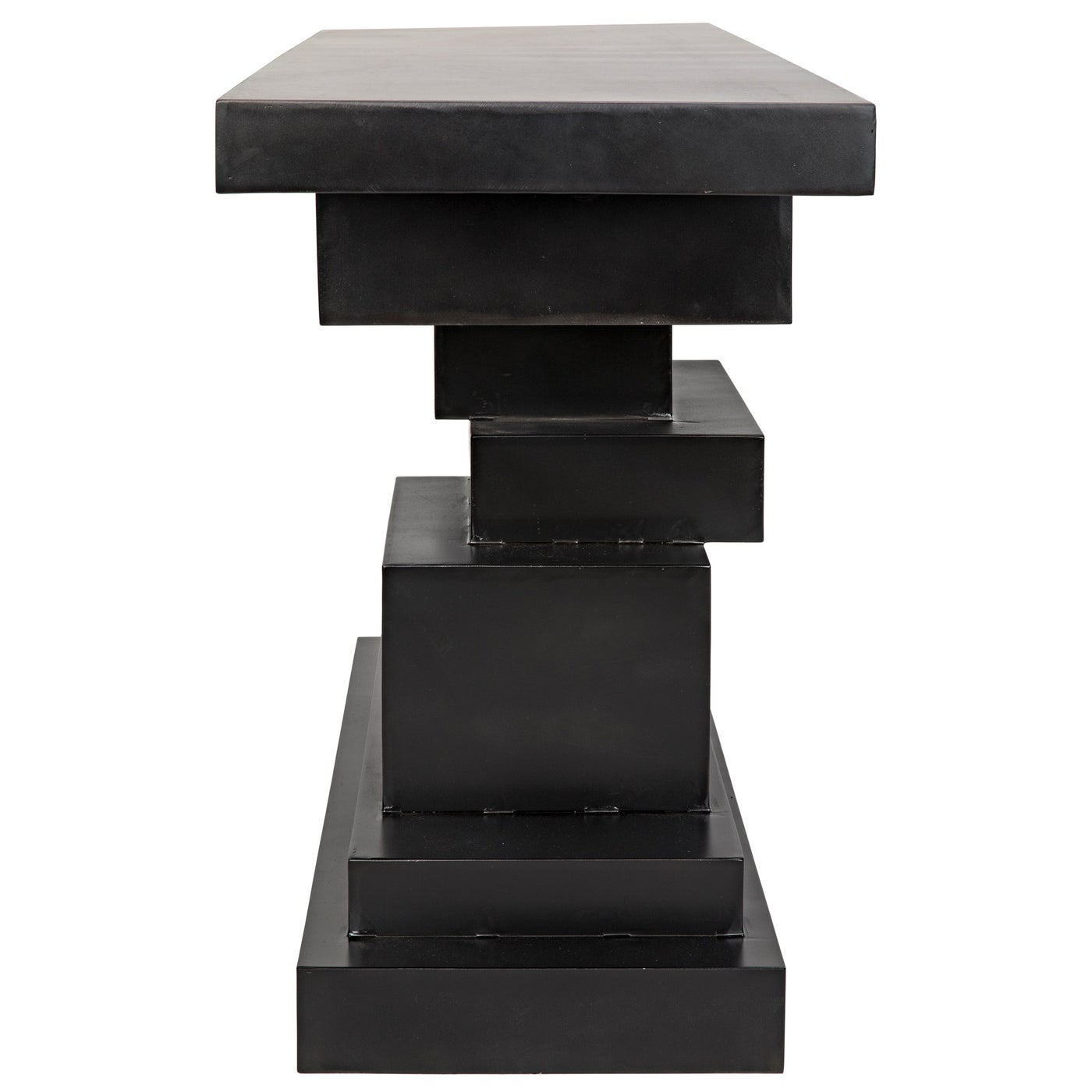 Noir Platoon Console, Black Steel