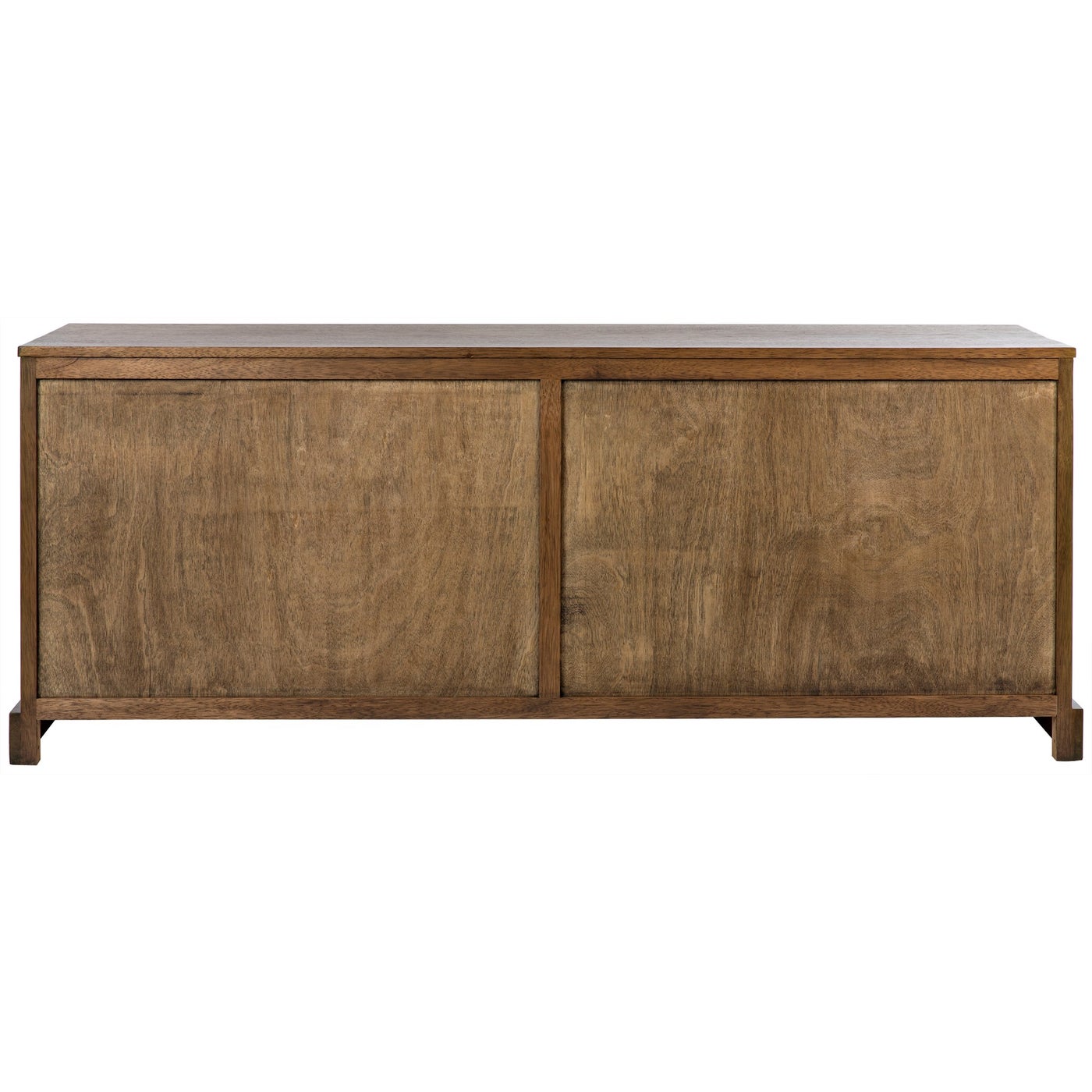 Noir Genti 4 Door Sideboard, Dark Walnut