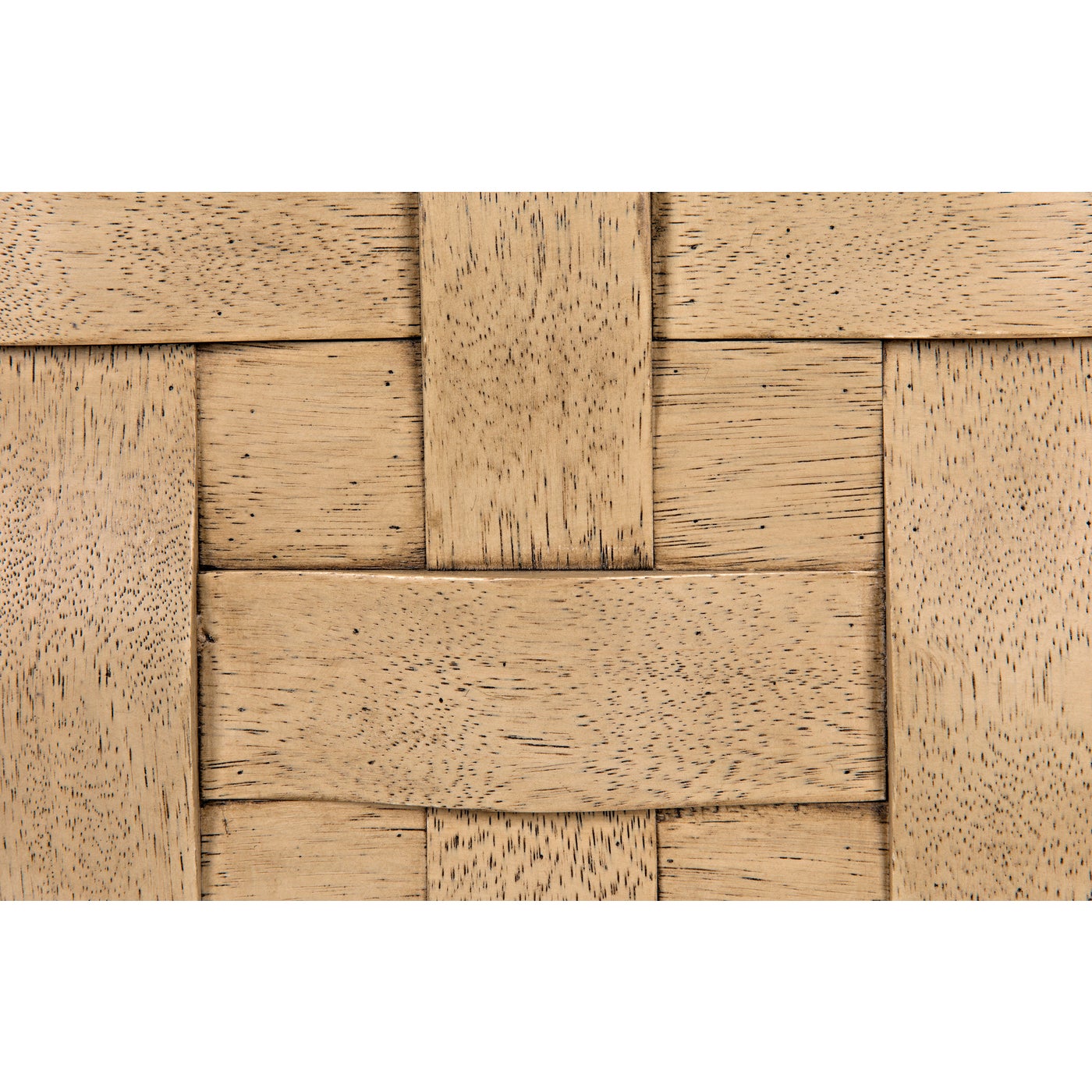 Noir Weave Sideboard, Bleached Walnut
