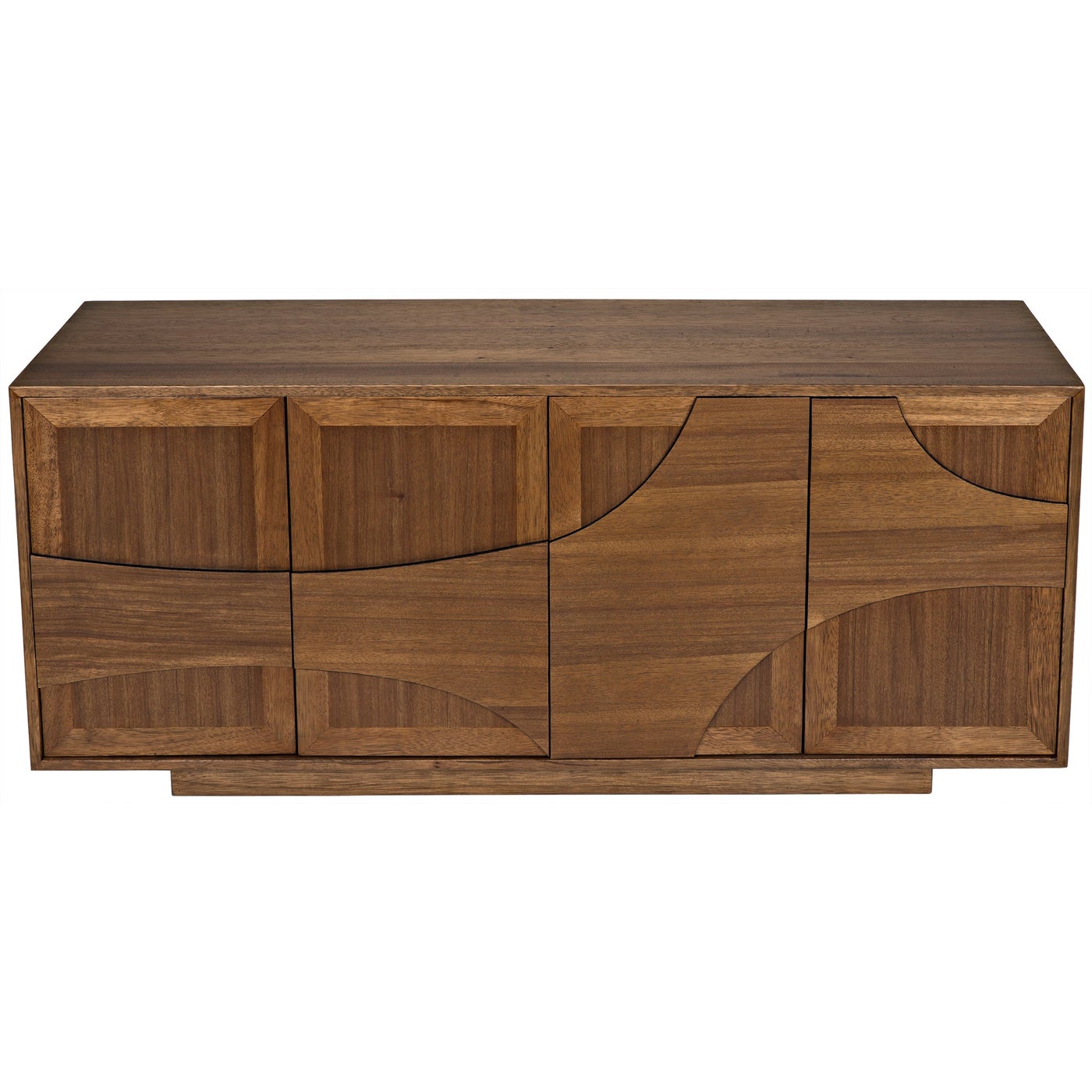 Noir Collage Sideboard, Dark Walnut
