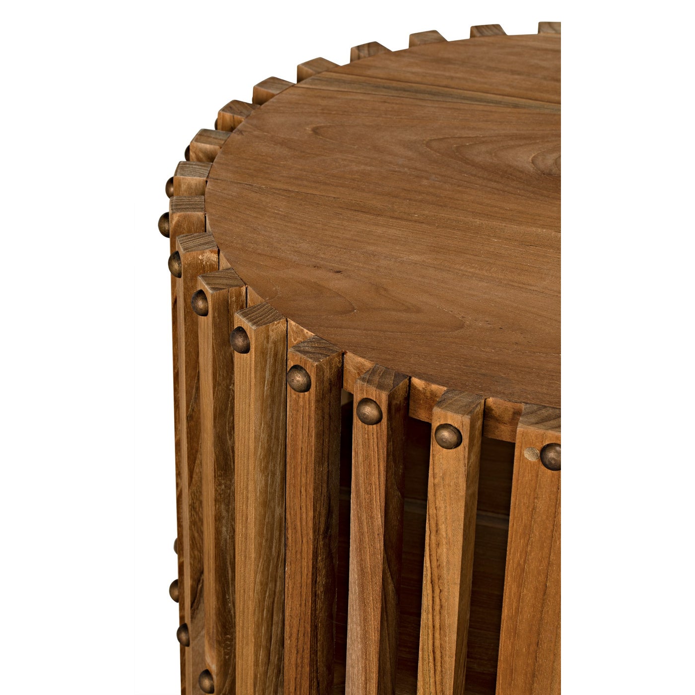 Noir Consuela Console, Teak