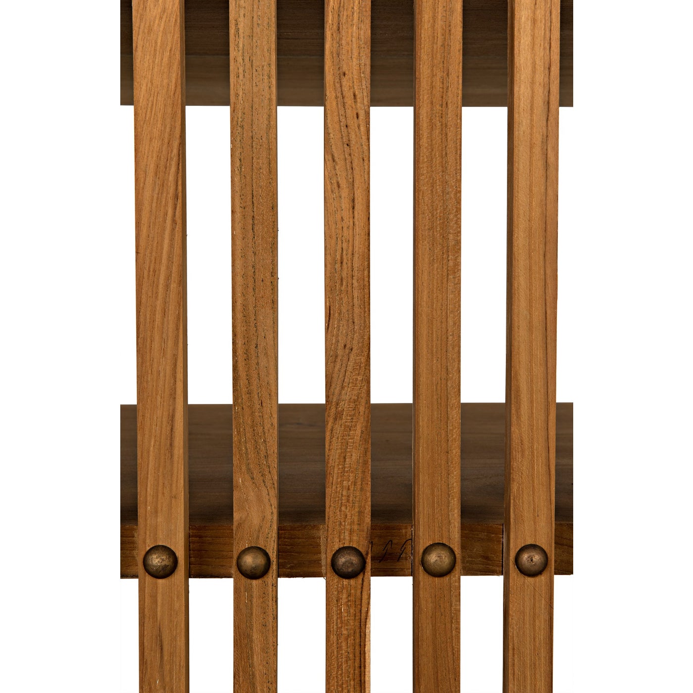 Noir Consuela Console, Teak