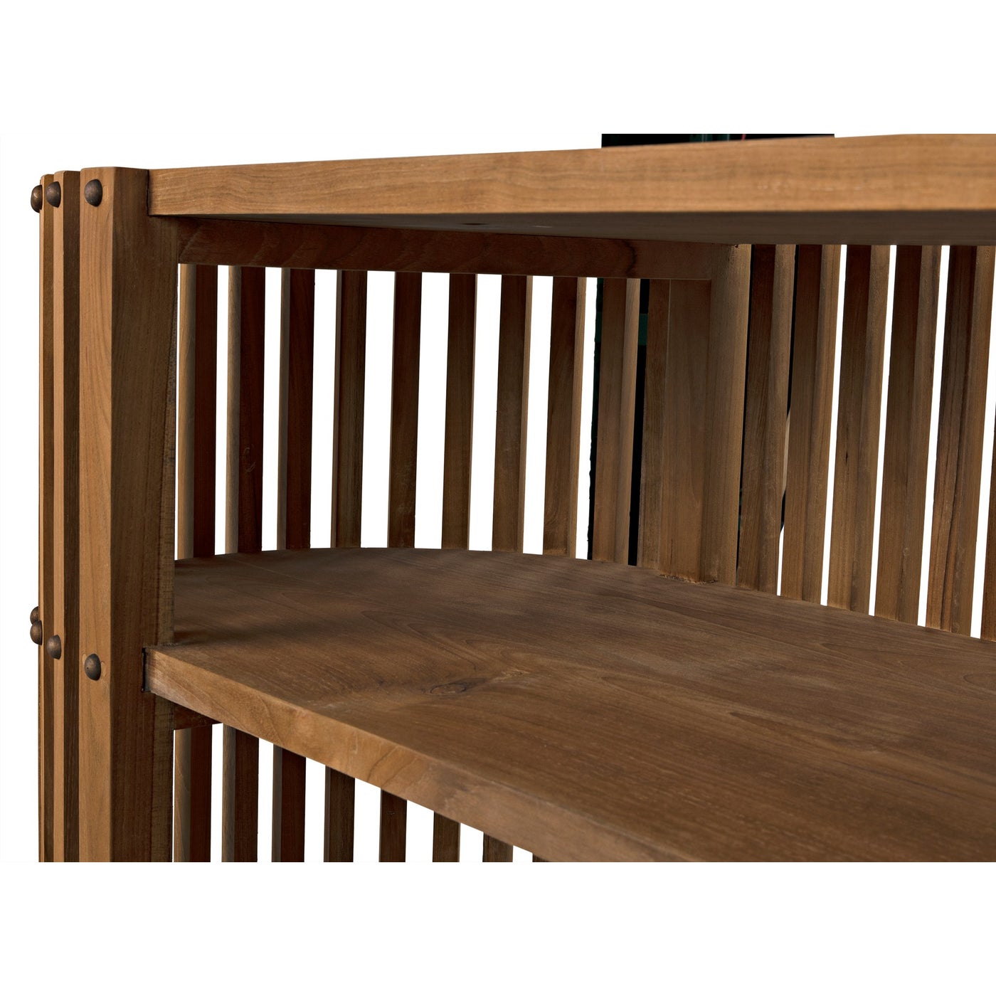 Noir Consuela Console, Teak