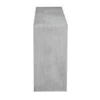 Noir Caine Console, White Wash