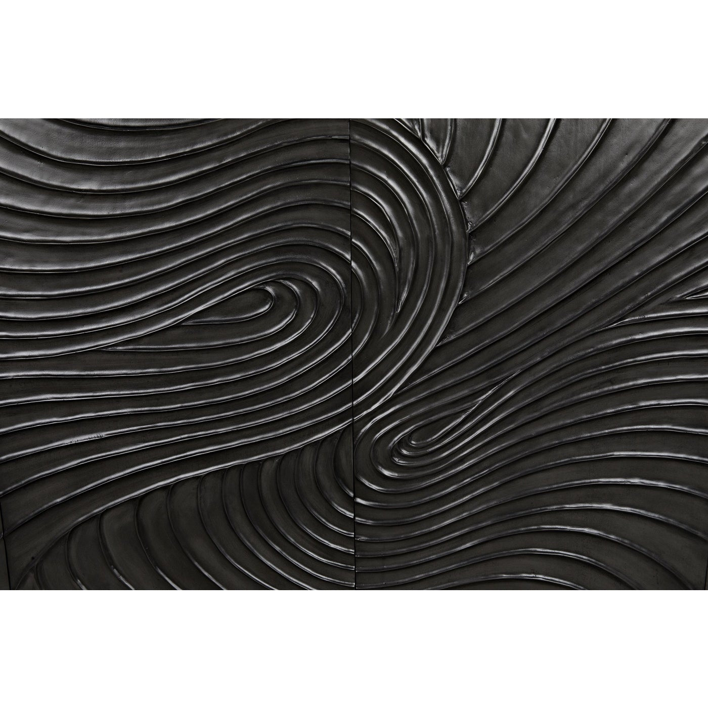 Noir Cavalier Sideboard