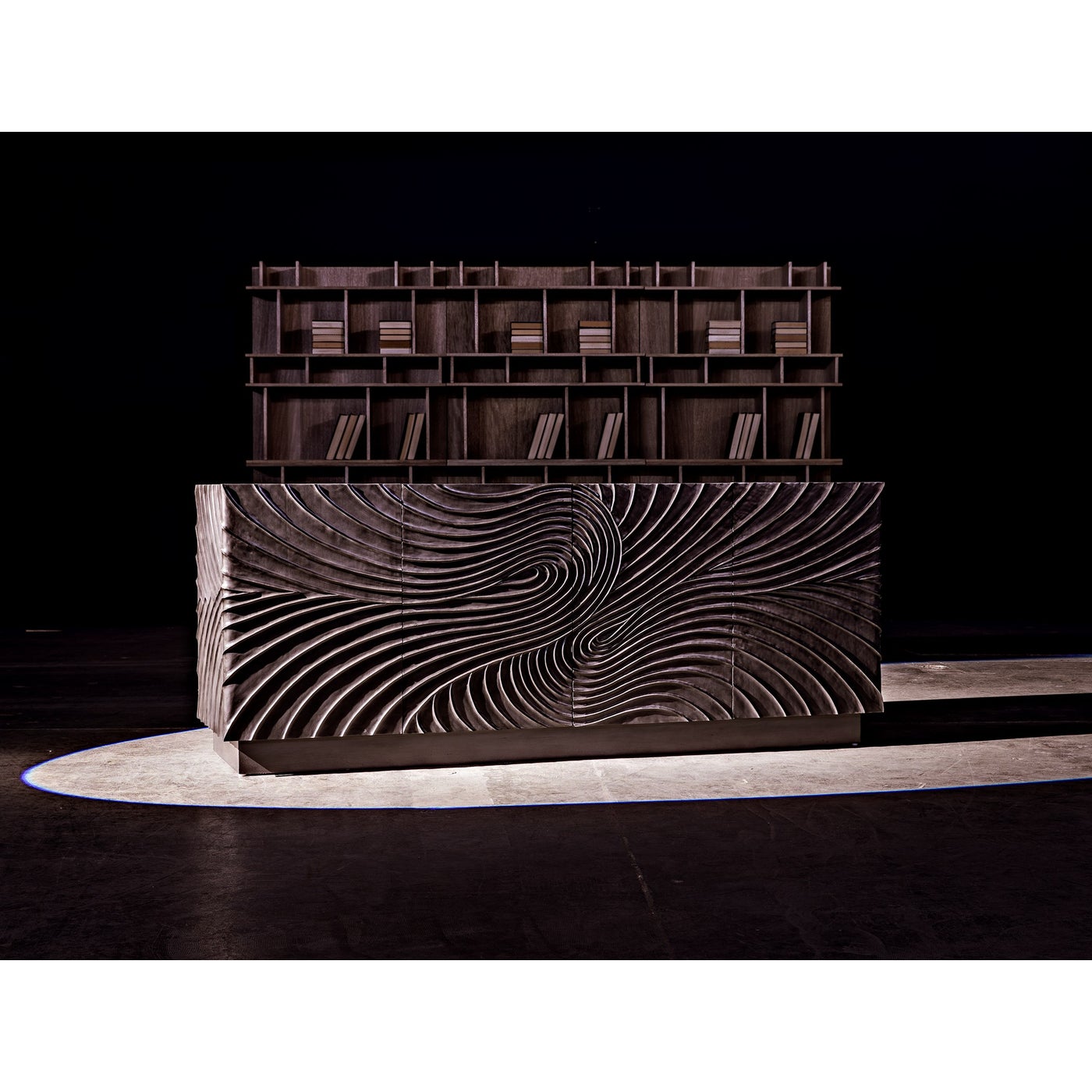 Noir Cavalier Sideboard