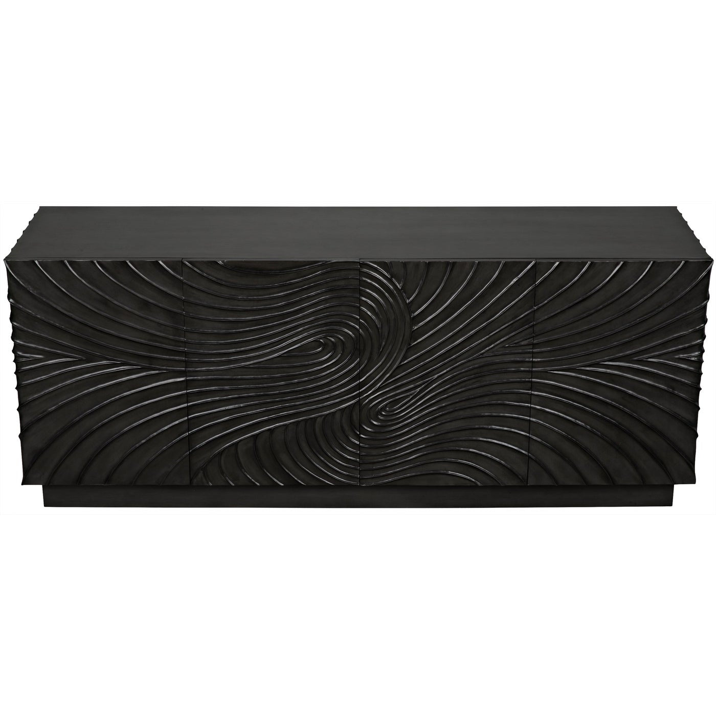 Noir Cavalier Sideboard