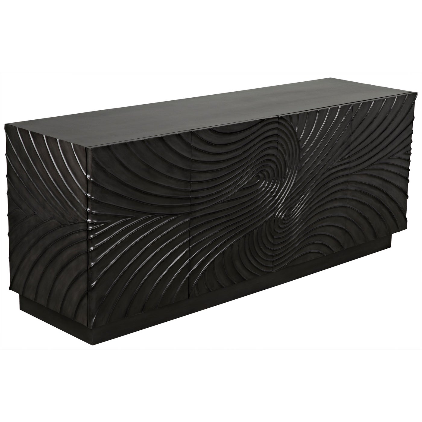 Noir Cavalier Sideboard