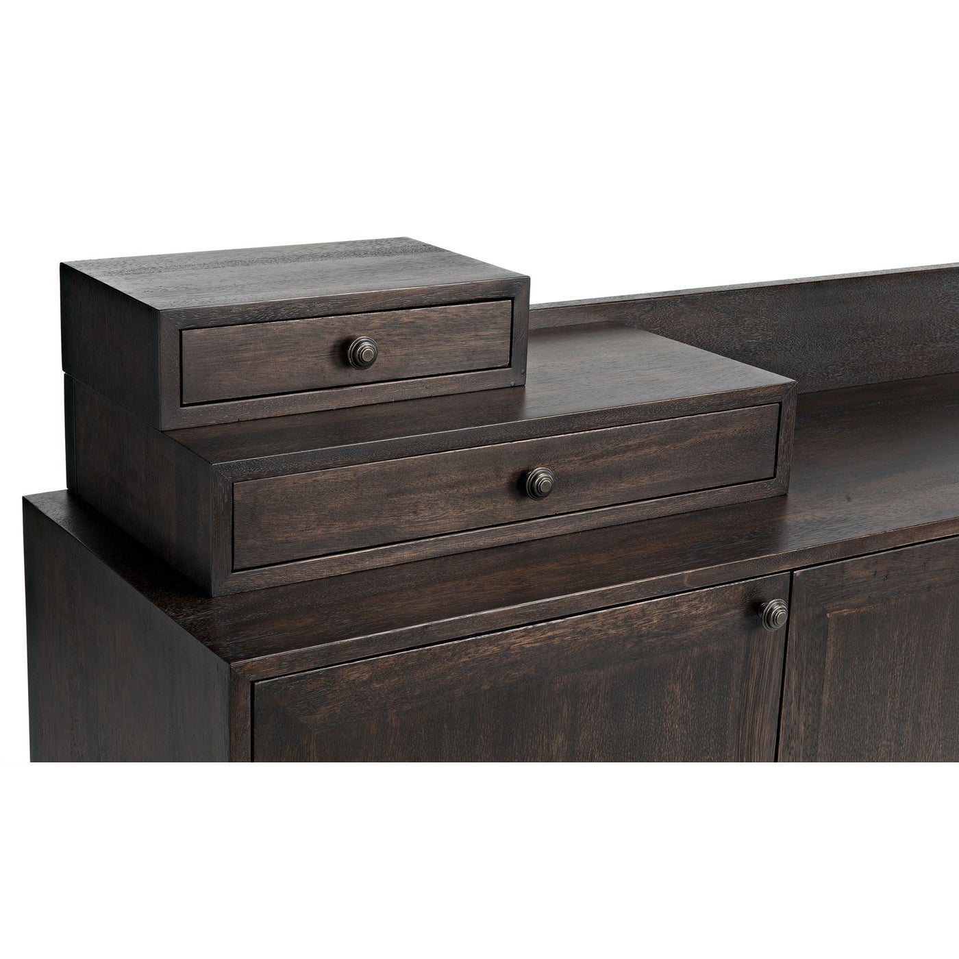 Noir Hermes Sideboard, Ebony Walnut