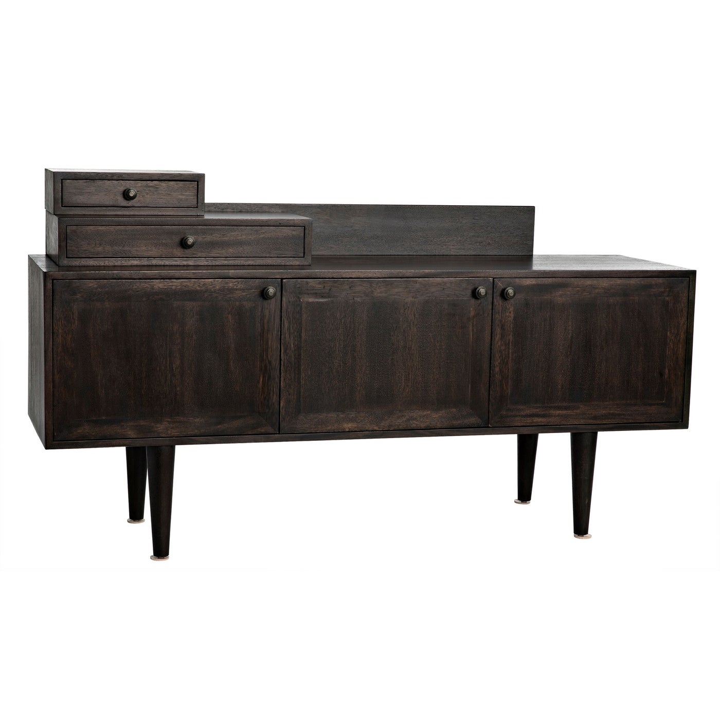 Noir Hermes Sideboard, Ebony Walnut