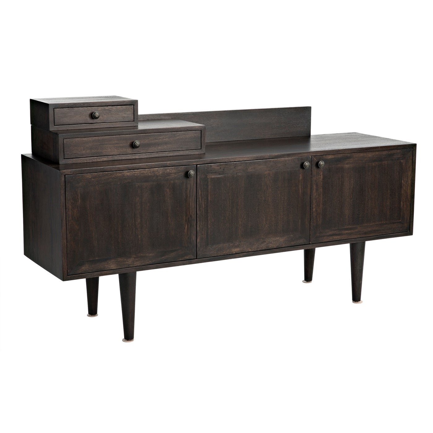Noir Hermes Sideboard, Ebony Walnut