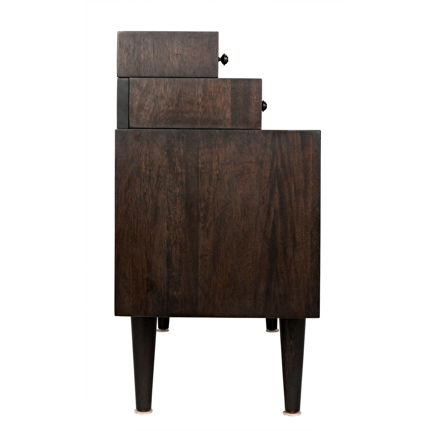 Noir Hermes Sideboard, Ebony Walnut
