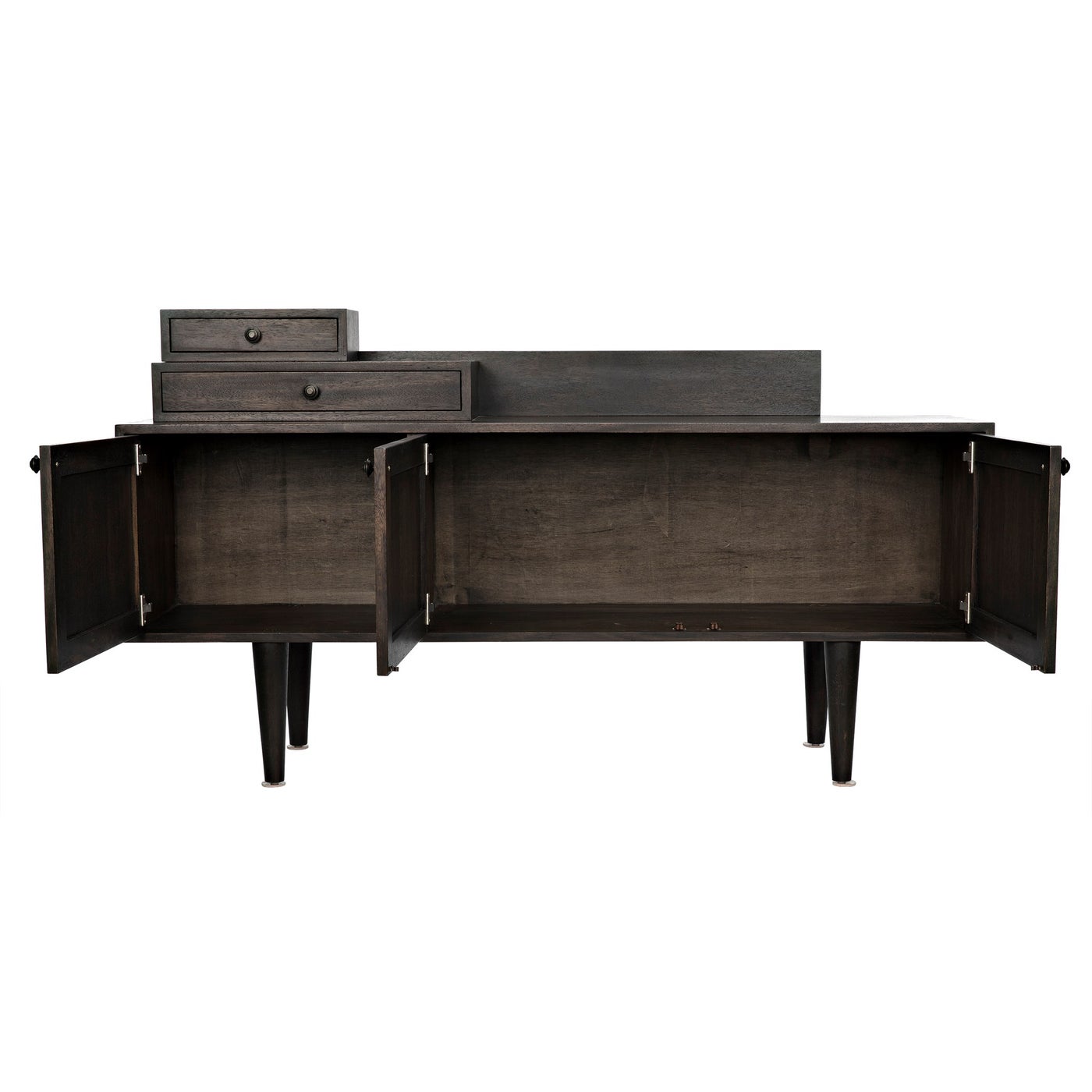 Noir Hermes Sideboard, Ebony Walnut