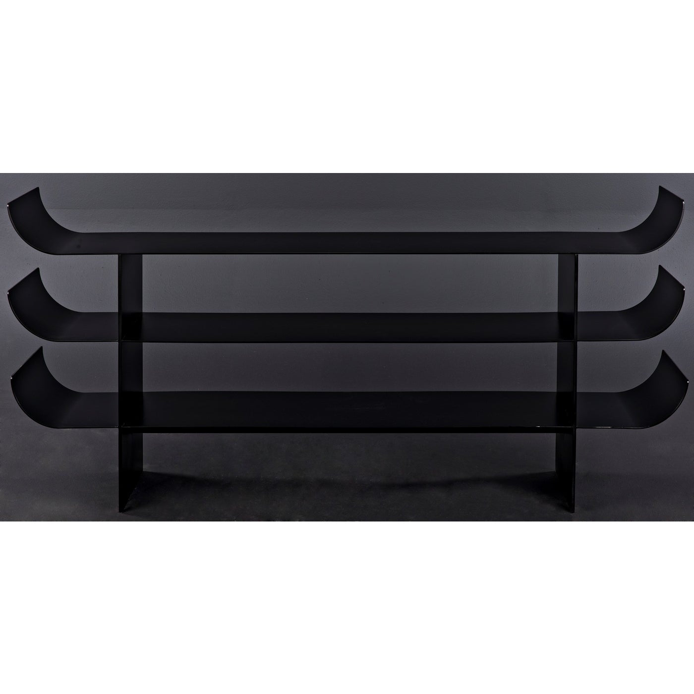Noir Kyoto Console, Black Steel