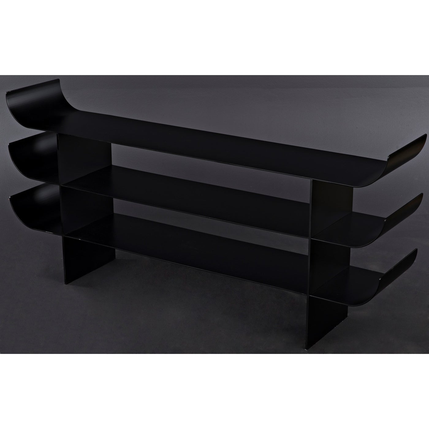 Noir Kyoto Console, Black Steel