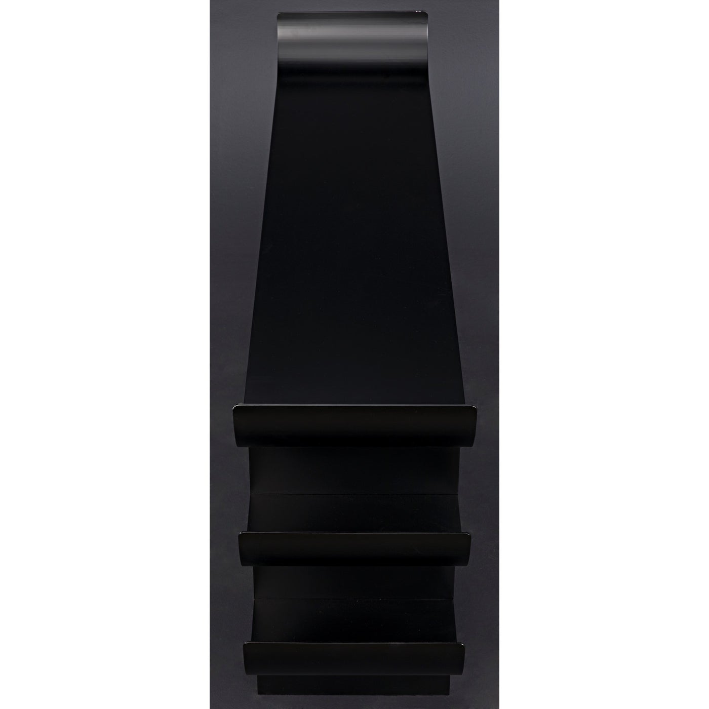 Noir Kyoto Console, Black Steel