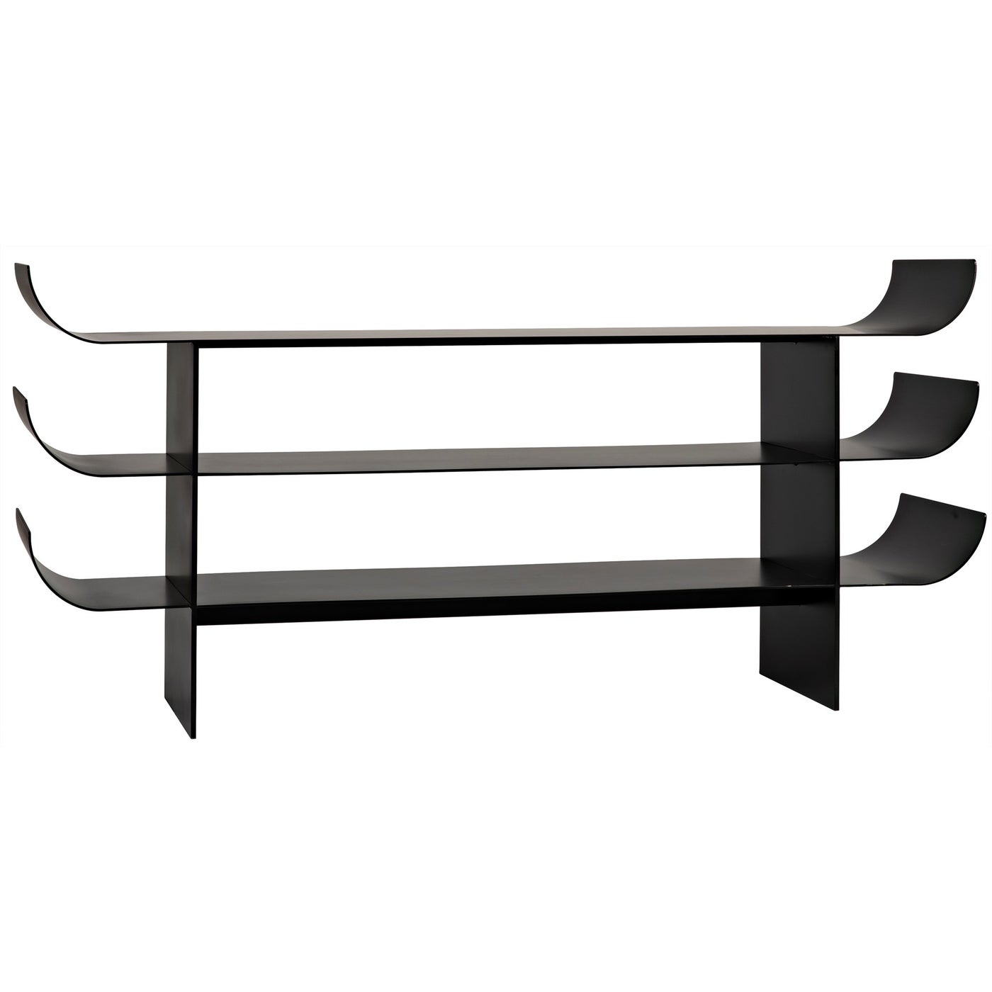 Noir Kyoto Console, Black Steel
