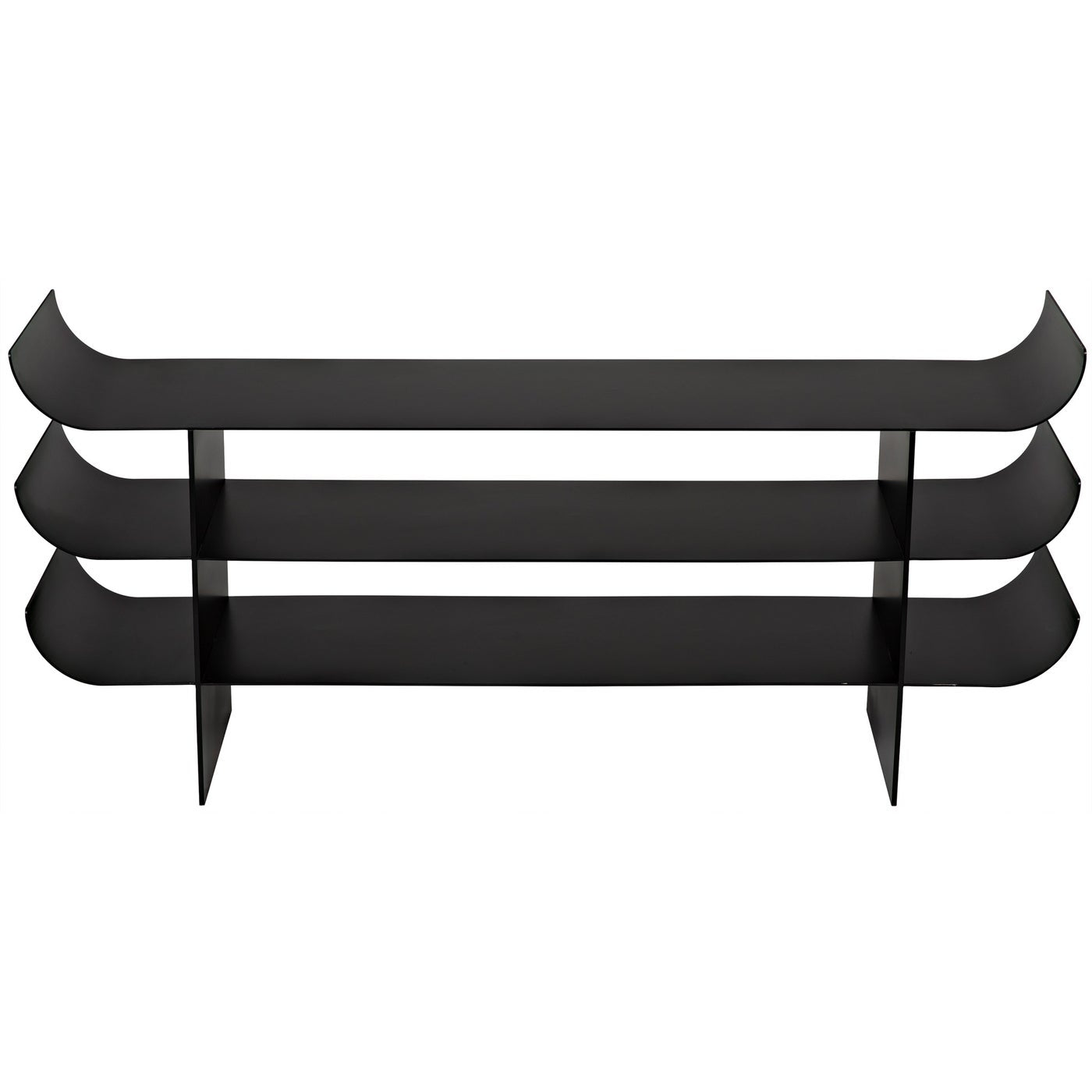 Noir Kyoto Console, Black Steel