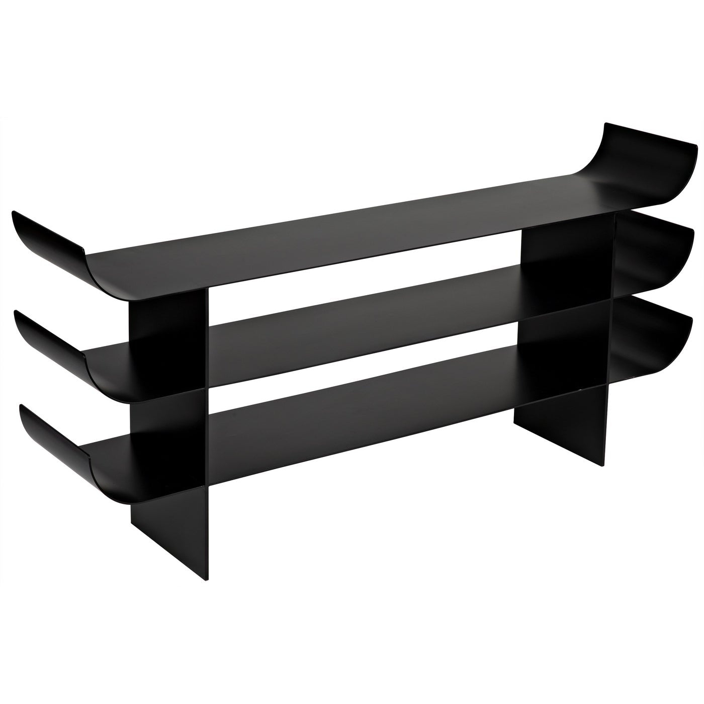 Noir Kyoto Console, Black Steel