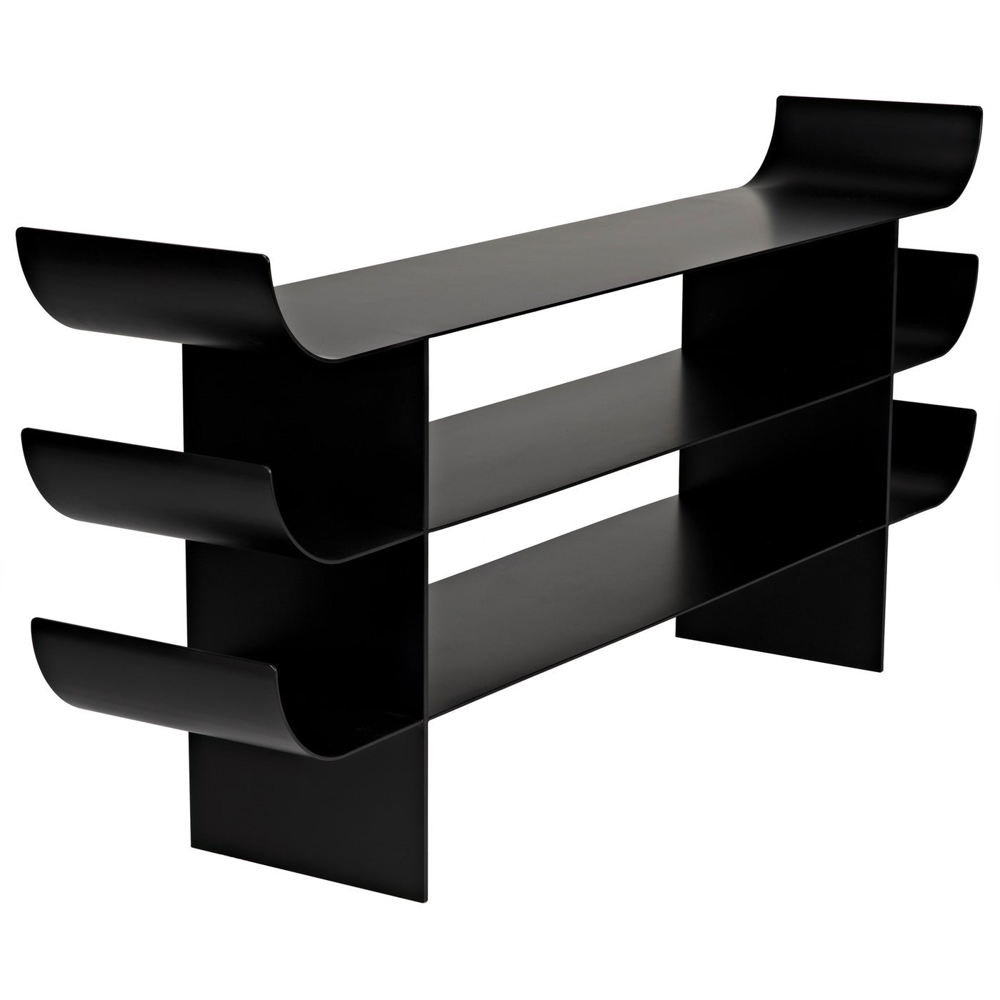 Noir Kyoto Console, Black Steel