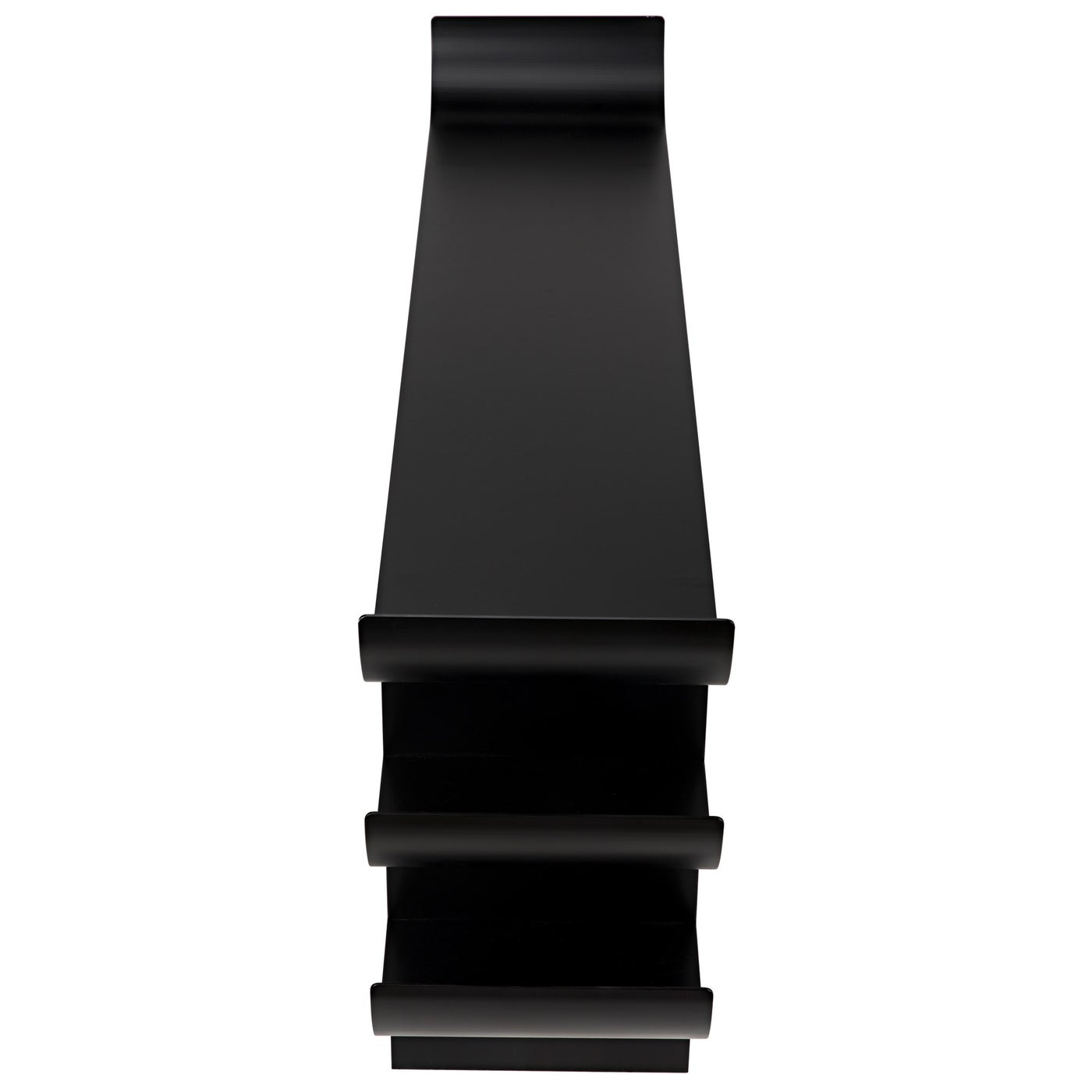 Noir Kyoto Console, Black Steel