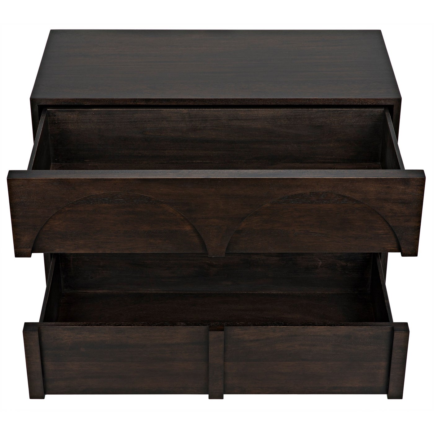 Noir Verne Sideboard, Ebony Walnut