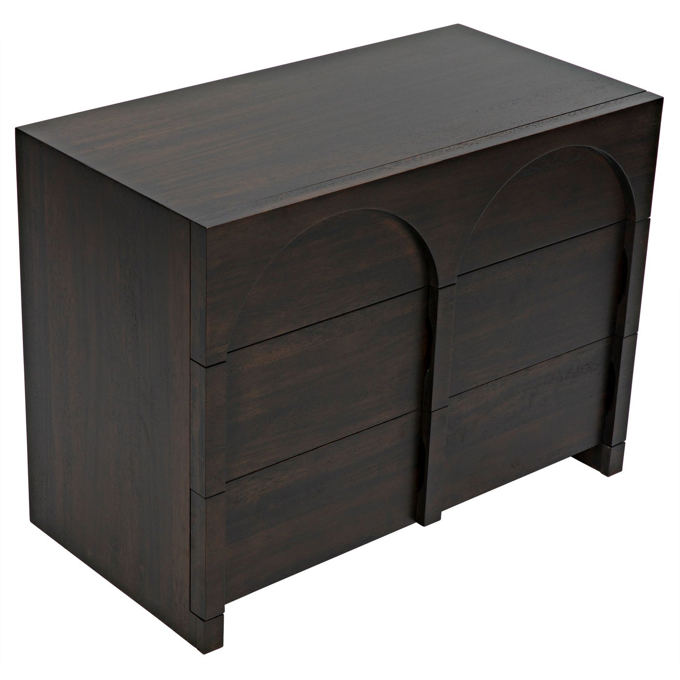 Noir Verne Sideboard, Ebony Walnut