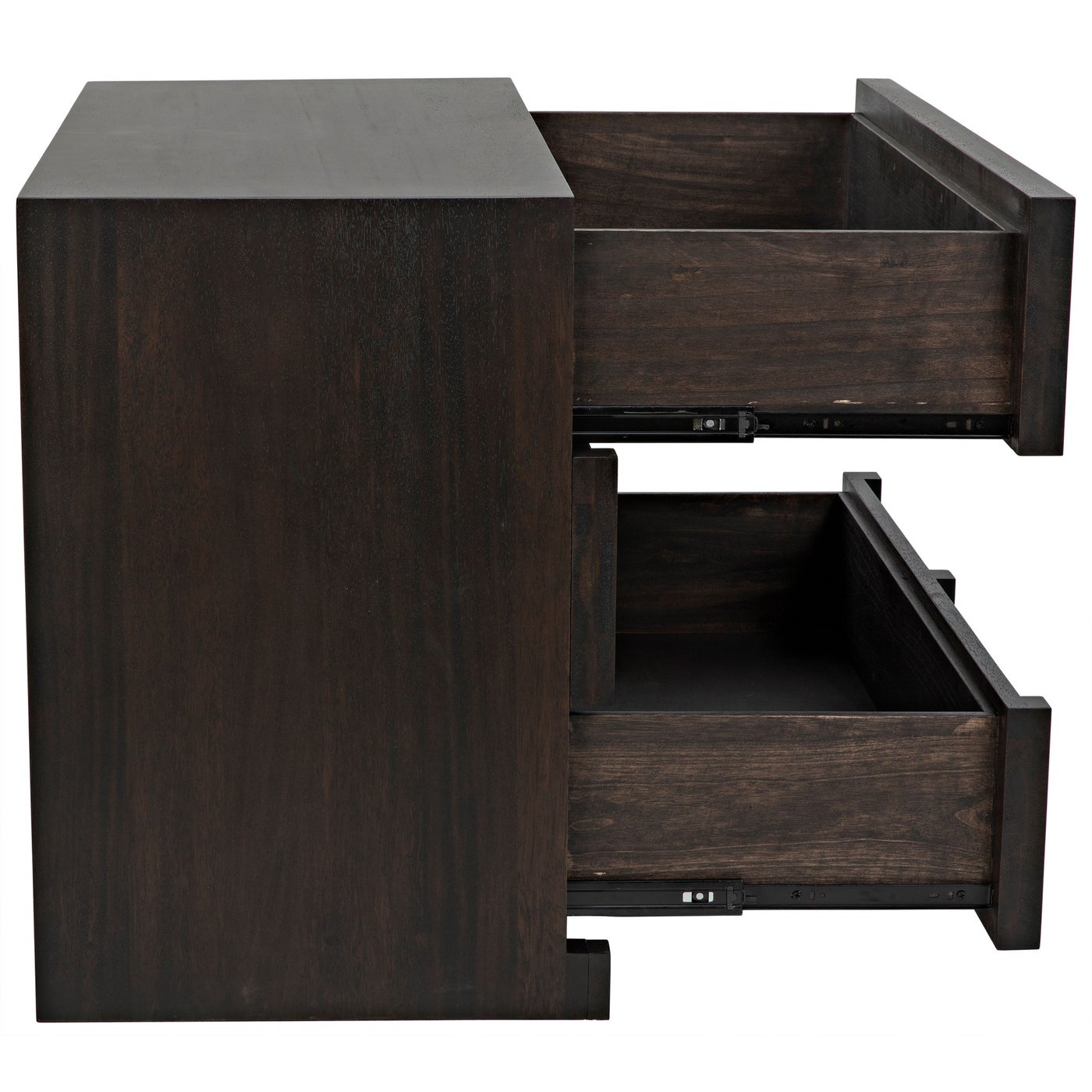 Noir Verne Sideboard, Ebony Walnut