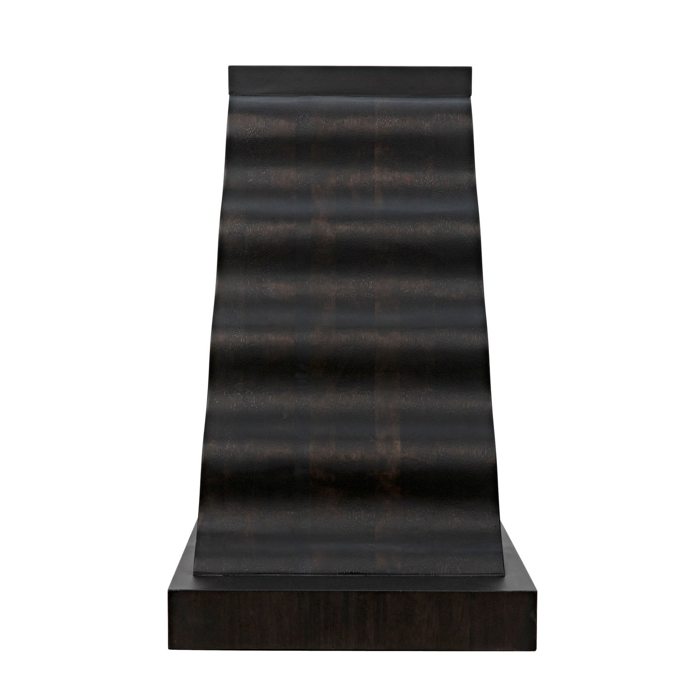 Noir Aurora Console, Ebony Walnut
