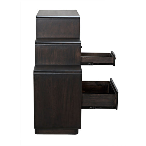 Noir Nova Sideboard, Ebony Walnut