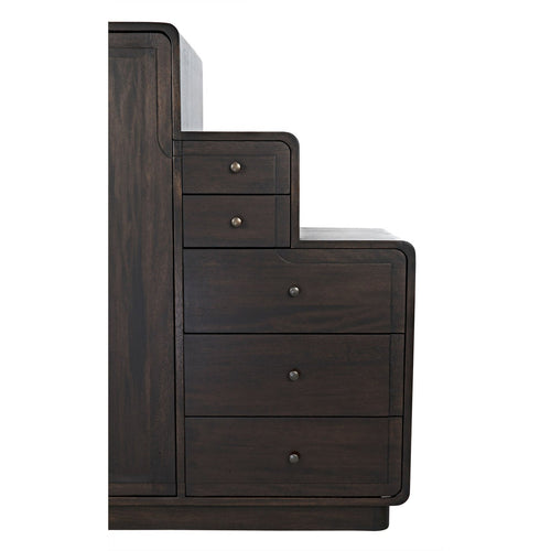 Noir Nova Sideboard, Ebony Walnut