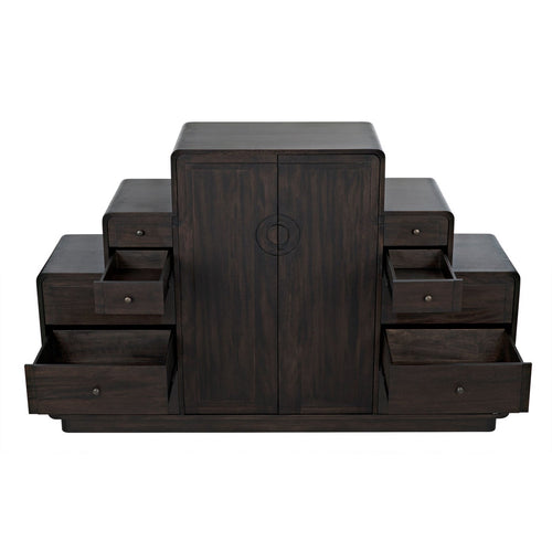 Noir Nova Sideboard, Ebony Walnut