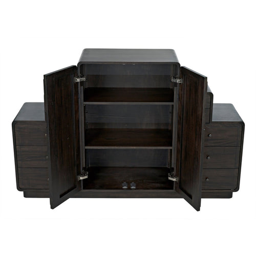 Noir Nova Sideboard, Ebony Walnut