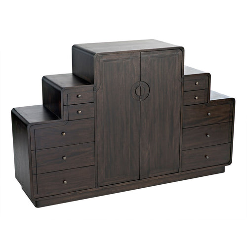 Noir Nova Sideboard, Ebony Walnut