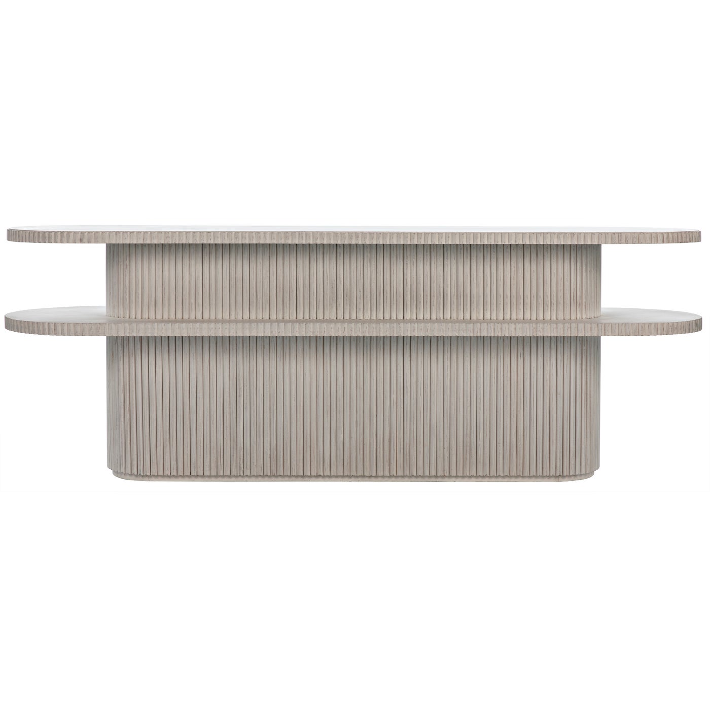 Noir Parker Console, White Wash