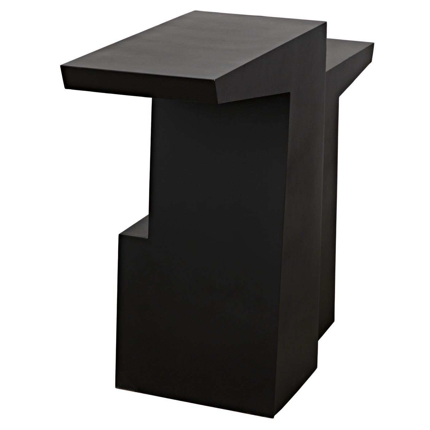 Noir Jazz Console, Black Steel